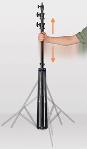  Kaiser Işık Ayağı 78-240cm (3186)