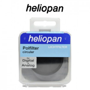  Heliopan 49 mm Slim Circular Polarize filtre