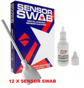 Sensor Swab Sensör Temizleme Kiti Tip 2 / 17 mm