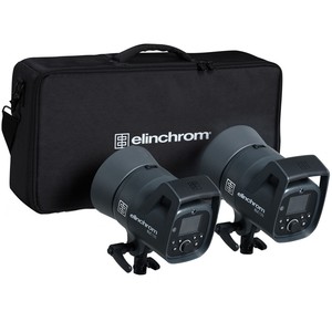 Elinchrom ELC 125 / 125 TTL Dual Studio Monolight Kit