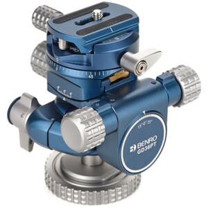  Benro GD36PT Geared Drive Three-Way Head