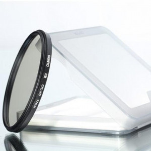  Benro 77mm Slim UD CPL - HD Circular Polarize filtre