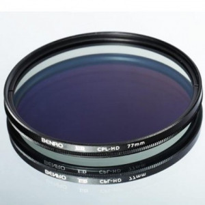  Benro 77mm Slim UD CPL - HD Circular Polarize filtre