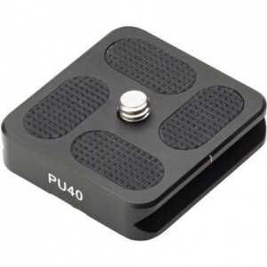  Benro PU40 Universal Quick-Release Plate