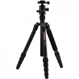  Benro Mefoto A2350Q2K GlobeTrotter Aluminum Travel Tripod Kit (Black)