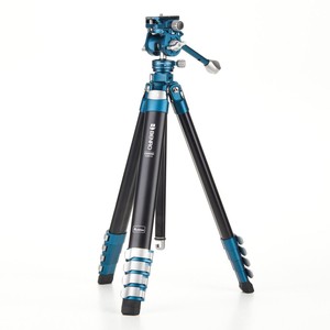  Benro CyanBird 2’si 1 arada Alüminyum Foto/Video Tripod Kiti