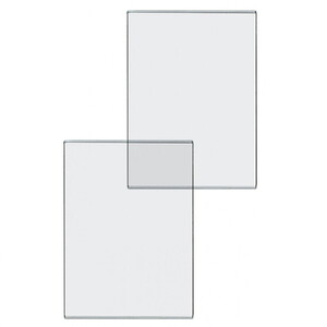  Kaiser Glass Inserts AN glass/flat glass 6 x 9 cm (4433)