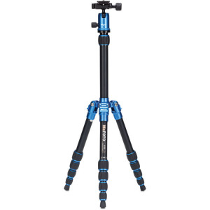 Benro MeFOTO A0350Q0B Travel Angel Tripod (Blue)