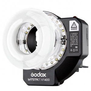 Godox AR400 Ring Flaş/Led Işık