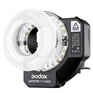  Godox AR400 Ring Flaş/Led Işık