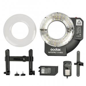  Godox AR400 Ring Flaş/Led Işık