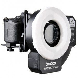  Godox AR400 Ring Flaş/Led Işık