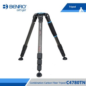  Benro C4780TN Kombinasyon Karbon Fiber Tripod