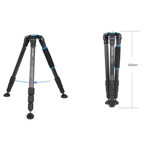  Benro C4780TN Kombinasyon Karbon Fiber Tripod