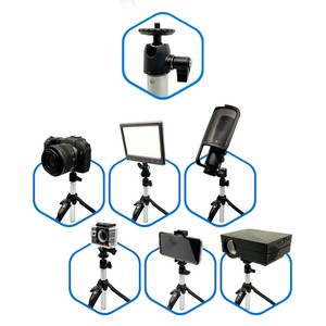  Benro BK15 Mini Tripod / Selfi Stick