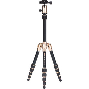  Benro MeFOTO A0350Q0A BackPacker Travel Tripod Kit (Amber)