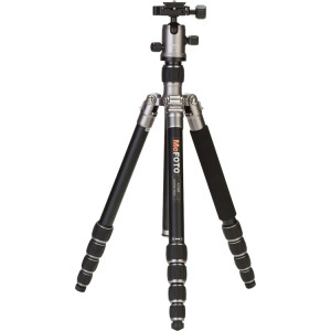  Benro MeFOTO A1350Q1T RoadTrip Aluminum Travel Tripod Kit (Titanium)