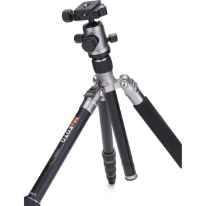  Benro MeFOTO A1350Q1T RoadTrip Aluminum Travel Tripod Kit (Titanium)