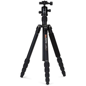  Benro MeFOTO A1350Q1K RoadTrip Aluminum Travel Tripod Kit (Black) ​