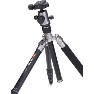  Benro MeFOTO A1350Q1K RoadTrip Aluminum Travel Tripod Kit (Black) ​