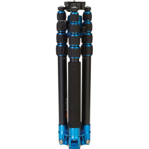  Benro MeFOTO A1350Q1B RoadTrip Aluminum Travel Tripod Kit (Blue)​ ​