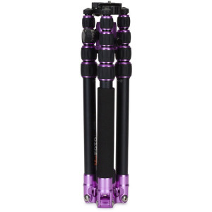  Benro MeFOTO A-1350Q1P RoadTrip Aluminum Travel Tripod Kit (Purple)