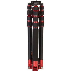  Benro MeFOTO A1350Q1R RoadTrip Aluminum Travel Tripod Kit (Red)