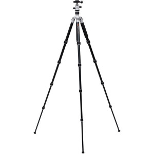  Benro MeFOTO A1350Q1W RoadTrip Aluminum Travel Tripod Kit (White)