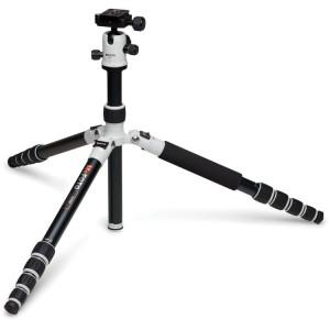  Benro MeFOTO A1350Q1W RoadTrip Aluminum Travel Tripod Kit (White)