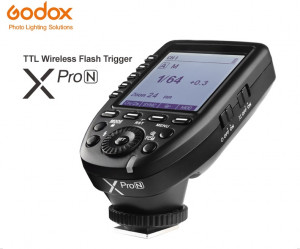 Godox X PRON Kablosuz Flaş Verici (Nikon)