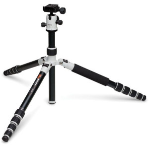  Benro MeFOTO A1350Q1A RoadTrip Aluminum Travel Tripod Kit (Amber)