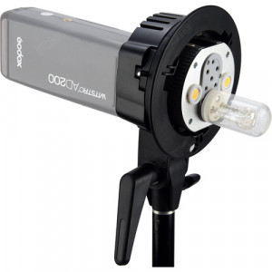  Godox Dual Power Flash Bracket for AD200