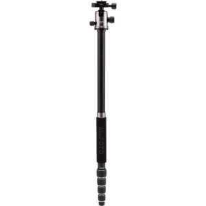  Bnero Mefoto A2350Q2T GlobeTrotter Aluminum Travel Tripod Kit (Titanium)