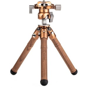 Benro TPKWE TablePod Özel Yapım Ceviz Ahşap Tripod Kiti