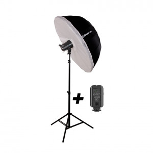  Elinchrom Bebek / Çocuk Çekim seti (Işık Ayağı İle)