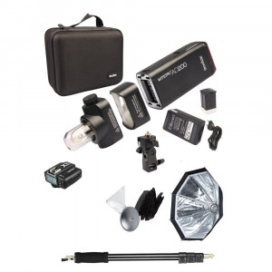  GODOX Pocket Flash AD200 Full Set Fuji