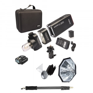  GODOX Pocket Flash AD200 Full Set Sony