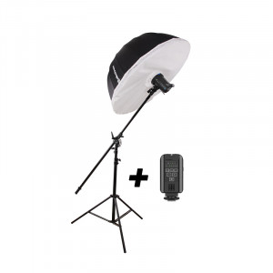  Elinchrom Bebek / Çocuk Çekim Seti (Deve Boynu İle)