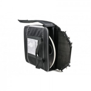  Elinchrom 44cm SoftLite Gümüş Reflektör ve Petek Seti