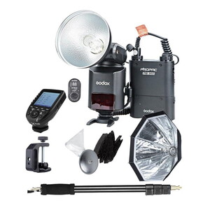  GODOX WITSTRO 360W Mini Paraflash Full Set Canon