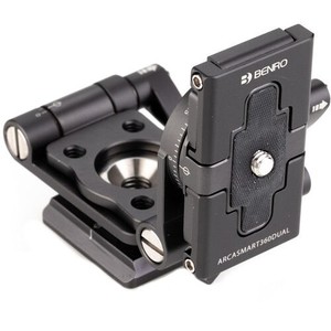  Benro ArcaSmart 360 Dual Z Plate