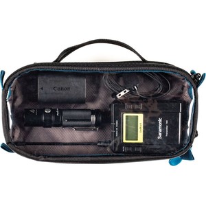  Tenba Tools-Series Duo 4 Cable Pouch (Black)