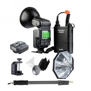  GODOX WITSTRO 360 II TTL- Mini Paraflash Full Set Canon