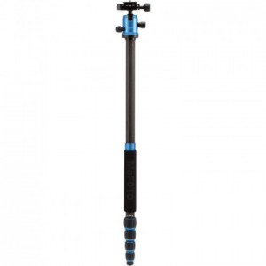  Benro MeFOTO C1350Q1B RoadTrip Carbon Fiber Travel Tripod Kit(Blue)