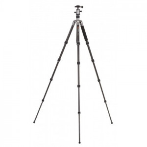  Benro MeFOTO C1350Q1T RoadTrip Carbon Fiber Travel Tripod Kit(Titanium)