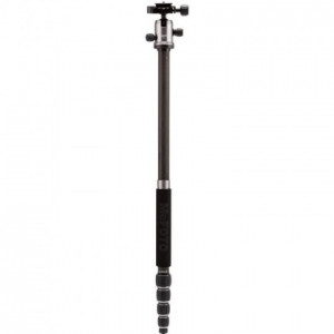  Benro MeFOTO C1350Q1T RoadTrip Carbon Fiber Travel Tripod Kit(Titanium)
