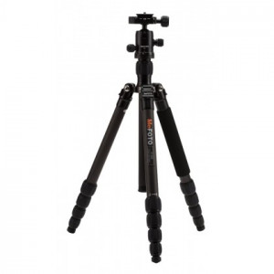  Benro MeFOTO C1350Q1K RoadTrip Carbon Fiber Travel Tripod Kit(Black)