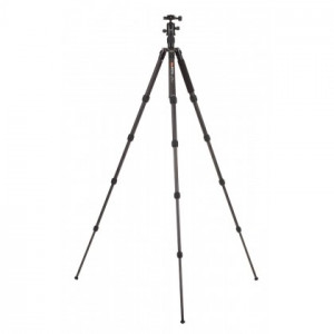  Benro MeFOTO C1350Q1K RoadTrip Carbon Fiber Travel Tripod Kit(Black)