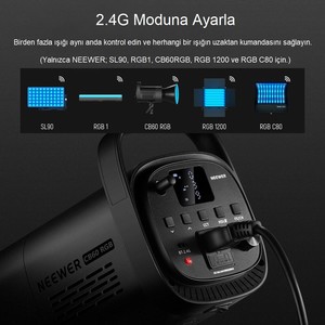  Neewer CB60 RGB LED Işık