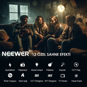  Neewer CB60B İki Renkli LED Işık